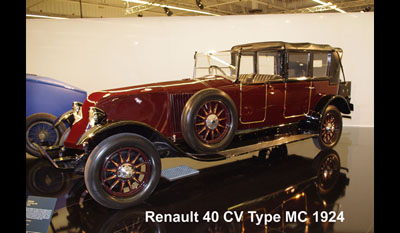Renault 40CV NM Type JY Skiff 1923 6